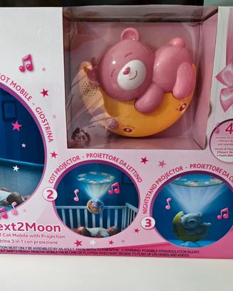 Chicco next to moon
