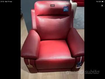 Poltrona reclinabile Sofà