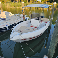 Arkos 557 40cv + Carrello + Ormeggio annuale