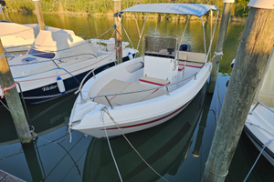 Arkos 557 40cv + Carrello + Ormeggio annuale