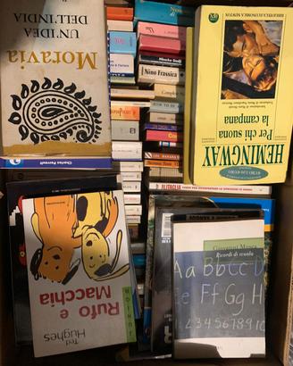 stock libri 27 scatole