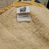 coperta matrimoniale in lana merinos