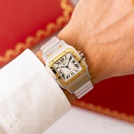 Cartier Santos Galbée Gold/Steel_W20099C4_Full