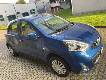 Nissan micra 1.2 benzina euro 5B 2014