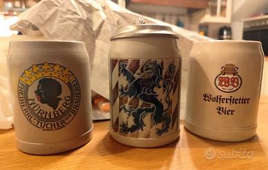 Boccali birra Tedeschi 
