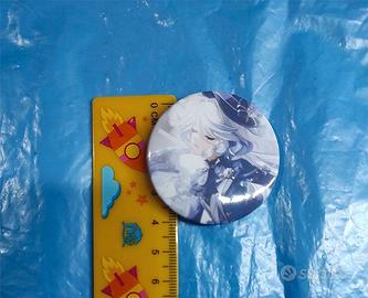 Furina Genshin Impact Spilletta Badge 40mm