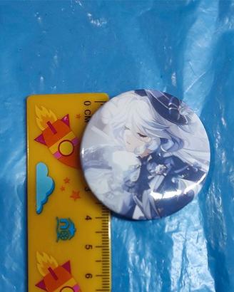 Furina Genshin Impact Spilletta Badge 40mm
