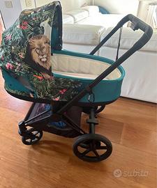 Trio Cybex Platinum elett e-Priam 2022 - DJ KHALED