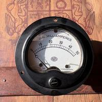 Amperometro vintage