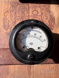 Amperometro vintage