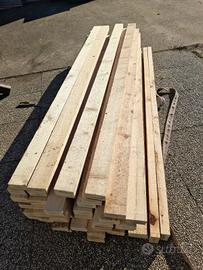 travetti in legno