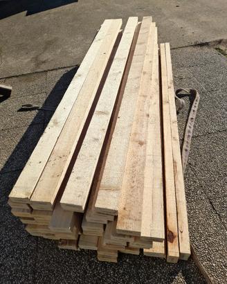 travetti in legno
