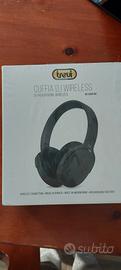 cuffie wireless Trevi