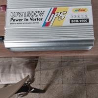 inverter 12 volts a220 volts 1500watt