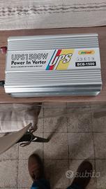 inverter 12 volts a220 volts 1500watt