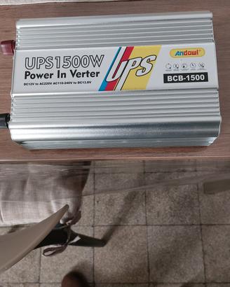 inverter 12 volts a220 volts 1500watt