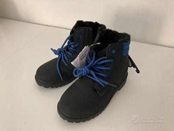 Stivaletti invernali bimbo Pepco tg32 nuovi