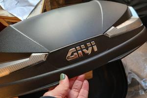 Bauletto GIVI nuovo nero