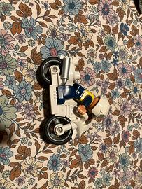 Lego Duplo moto polizia