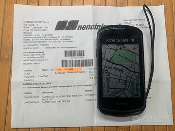 Ciclocomputer Garmin 1040 ancora in garanzia