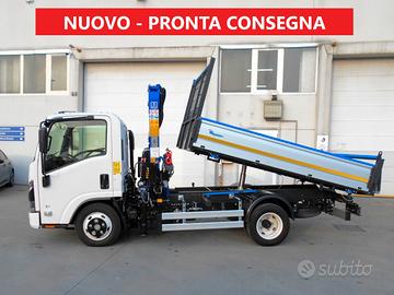 ISUZU M29 (60 q.li) - GRU e RIBALTABILE