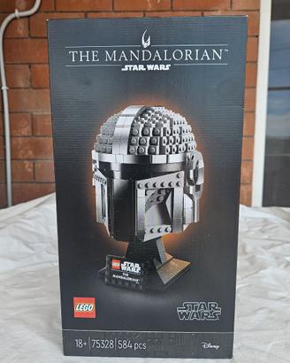 LEGO 75328 Star Wars Mandalorian Helmet