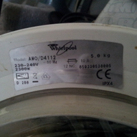Scheda lavatrice whirlpool mod.awo/d4112