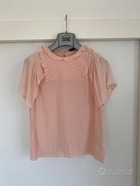 Blusa rosa Twinset T 40