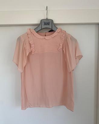 Blusa rosa Twinset T 40