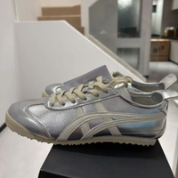 Onitsuka Tiger Mexico 66 Silver Off White EU 37