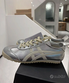 Onitsuka Tiger Mexico 66 Silver Off White EU 37