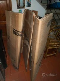 Scatola originale per bicicletta Bianchi