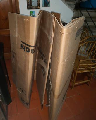 Scatola originale per bicicletta Bianchi