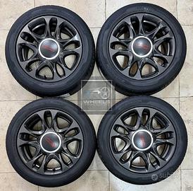Cerchi 15 Fiat 500 con pneumatici nuovi