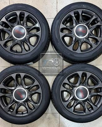 Cerchi 15 Fiat 500 con pneumatici nuovi