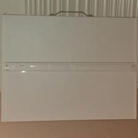 Tavolo da disegno regolabile per studenti e liceo