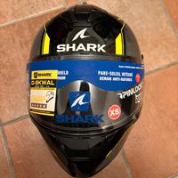 Casco Shark D skwal 2 cadium XS