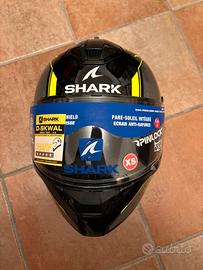 Casco Shark D skwal 2 cadium XS