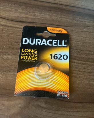 Duracell Batterie al litio 3v 1620