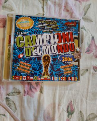 CD m. campioni del mondo Germania 2006