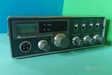 Midland ALAN 68S baracchino CB non testato