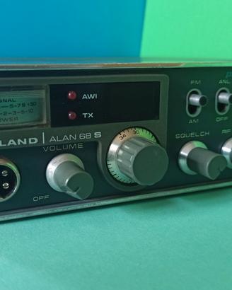 Midland ALAN 68S baracchino CB non testato
