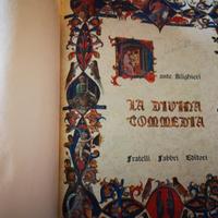 Divina commedia di Dante Alighieri 