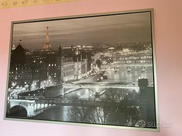 Quadro camera da letto Parigi