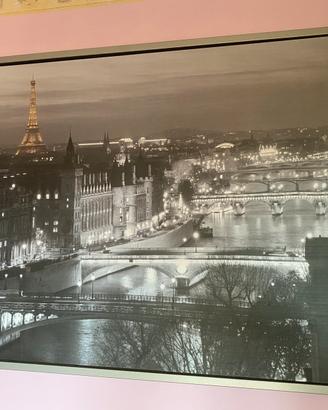Quadro camera da letto Parigi