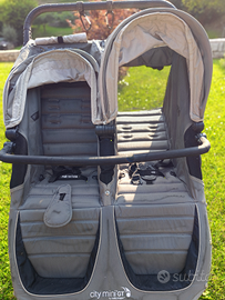 Passeggino gemellare /fratellare GT CITY