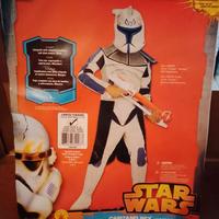 STAR WARS COSTUME CARNEVALE 8-10 ANNI