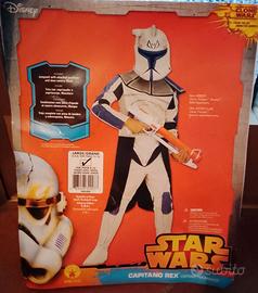 STAR WARS COSTUME CARNEVALE 8-10 ANNI