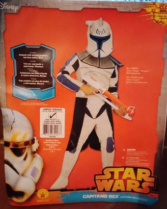 STAR WARS COSTUME CARNEVALE 8-10 ANNI