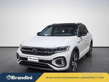 Volkswagen T-Roc 2.0 tdi scr R-Line 4motion 150cv
